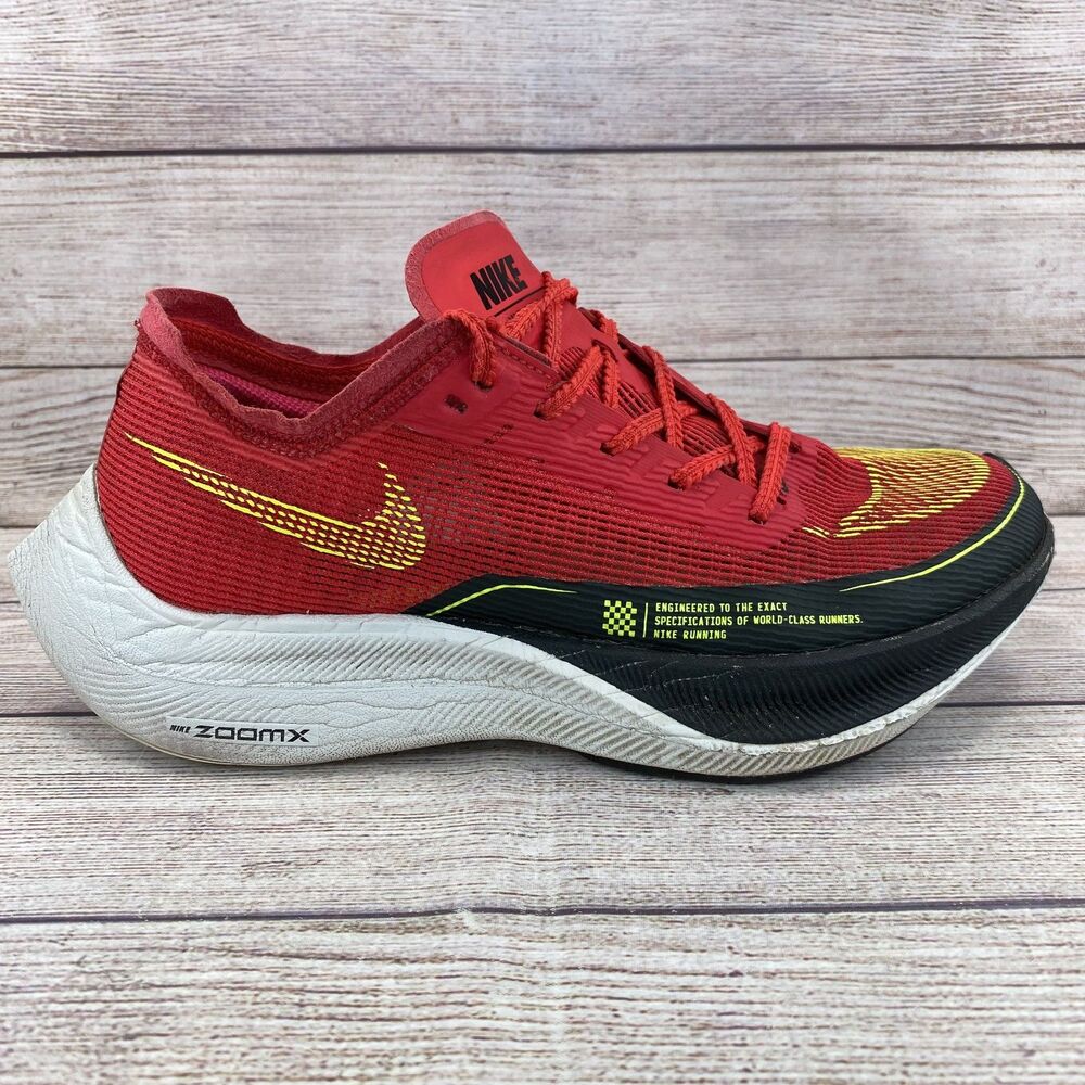 Nike ZoomX Vaporfly NEXT% 2 'Siren Red Volt' Men's Size 7